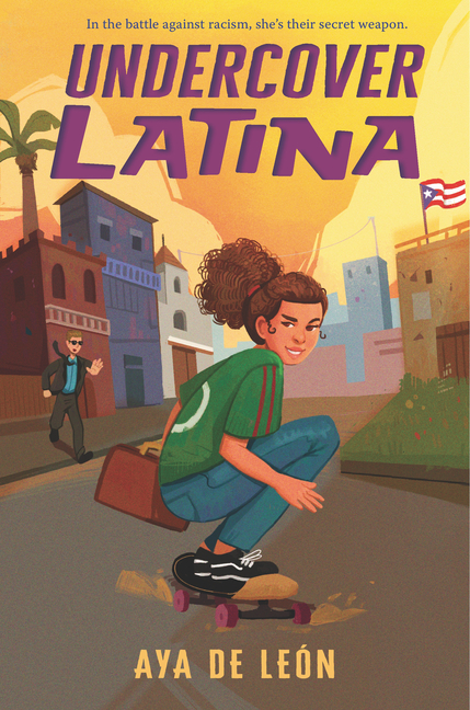 Undercover Latina book cover