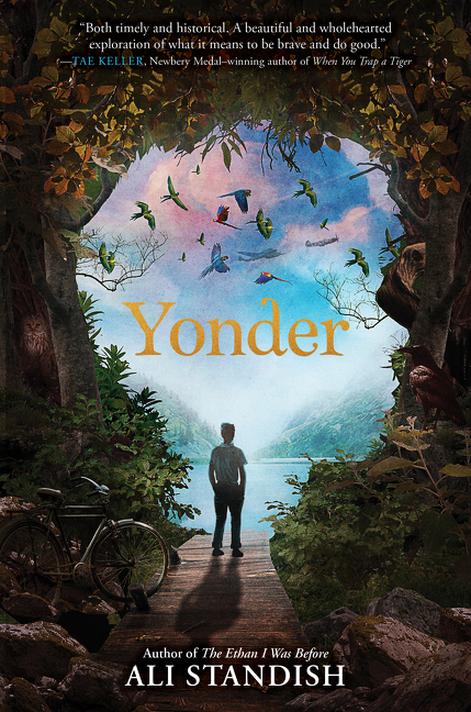 Yonder by Ali Standish book cover
